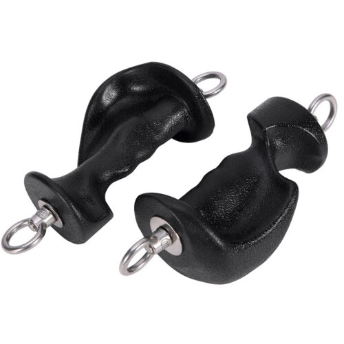 Fitness Odd-Shaped Handle Versatile Triceps Rope Cable Attachments for Gym LAT Pull Down Bar for Cable Machine 1