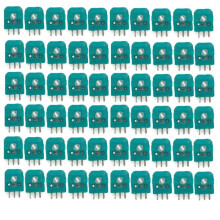 For PS5 Controller Hall Replacement Hall Analog Joystick Potentiometer Sensor Module Axis Resistor 60Pcs