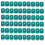 For PS5 Controller  Hall Replacement Hall Analog Joystick Potentiometer Sensor Module Axis Resistor 60Pcs 2