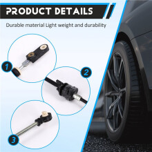 New Transmission Shift Cable Selector Cable 68184469AG 68184469AE for Compass 2014-2017
