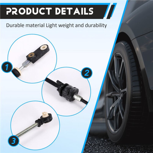 New Transmission Shift Cable Selector Cable 68184469AG 68184469AE for  Compass  2014-2017