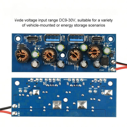 Vertical Fast Charging Module Full-Protocol Mobile Phone Charger Step-Down  Storage Modified Charging Board 2