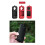 For  X4 Air X3 Silicone Cover Camera Lens Protective Case Scratch-Resistant Accessory Black 5
