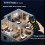 5 in 1 Tuya Controller  LED Dimmer Press Terminal 2.4G RF Remote  Life APP Control RGBCW Strip Light MC506B 6