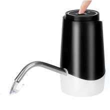 5-Gallon Water Dispenser Pump, Electric USB Charging Pump, Portable Automatic Water Dispenser for 2-5 Gallon Bottles