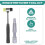 Jewelry  Stretcher Tool Kit with Rubber Mallet  Expander and Extender for  Making Sizer Shaper Adjusting 4