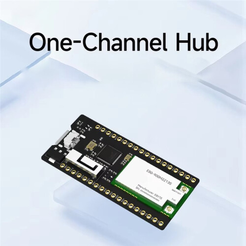 EBYTE ESP32-S3 LR1121 Dual Band One-Channel Hub Open Source Test Board LoRaWAN Gateway 2.4G EoRa-HUB-900TB 2