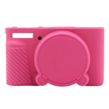 Skin Case Body Cover Protector DSLR Camera Case for SX740/SX730 Rose Red