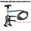 360 Rotary Handle Dent Puller Small Leveling Bar Lifter Nylon Car Body Fine Repair Tool 5