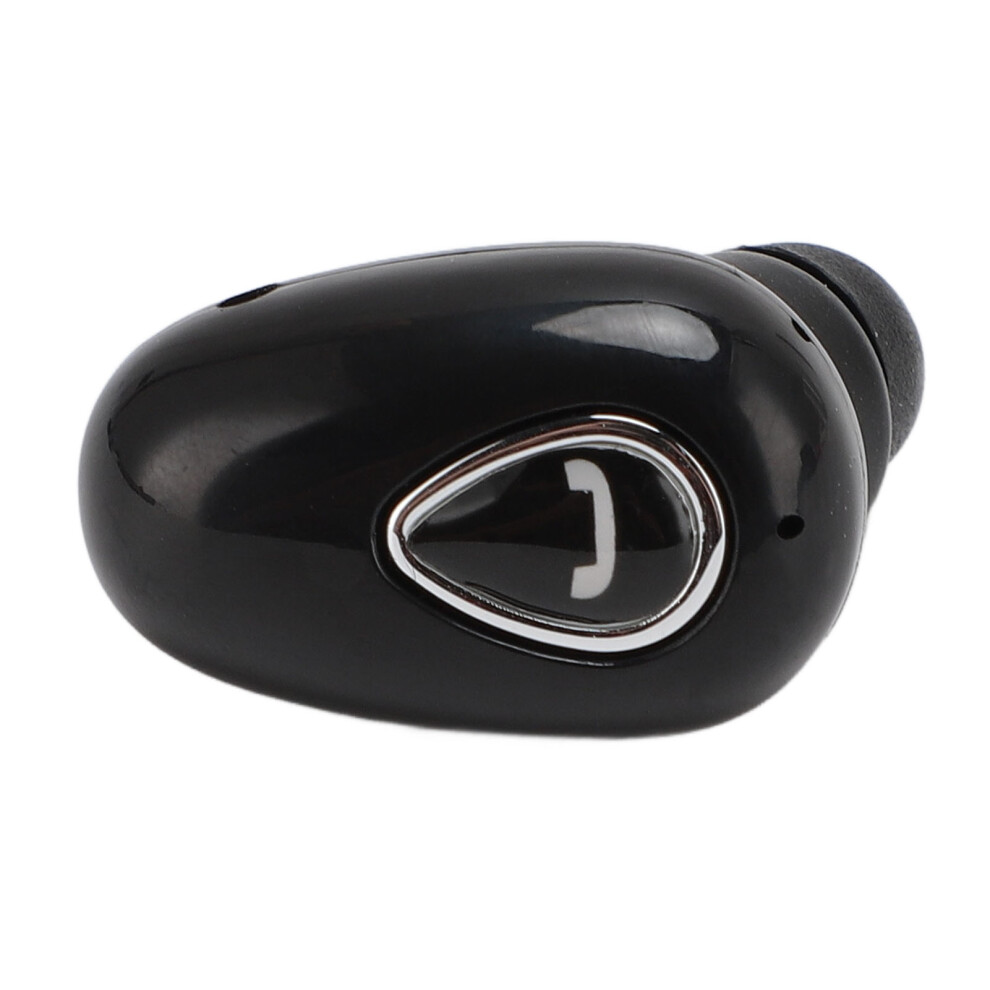 Mini Bluetooth 5.1 Single Earbud With 100Mah Battery, Stable Connection Black 8481385081365