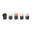 For  Mic 3 Multi-Color Windscreens Five Color Options for  Microphone Accessories 3