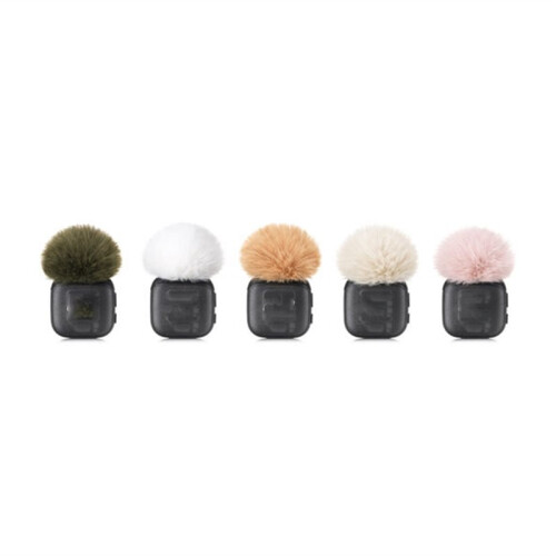 For  Mic 3 Multi-Color Windscreens Five Color Options for  Microphone Accessories 2