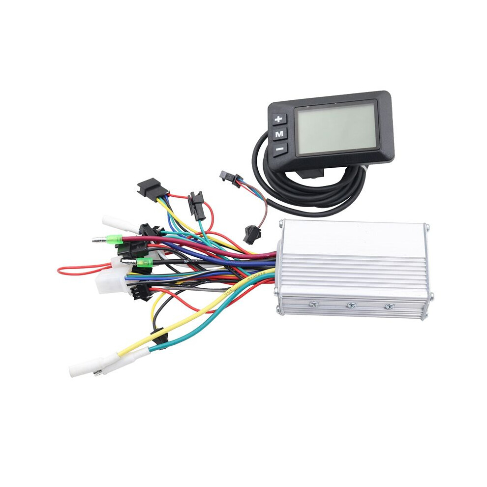 500W Electric Scooter Controller Brushless Motor 36V-48V+Lcd Display Meter Sm5+2 For Electric Scooter Accessories 6032343662724