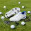 50Piece  Spikes,  Cleats Replacement with Cleat Spanner, Metal Thread Screw 6 mm Soft Pins Stud 2