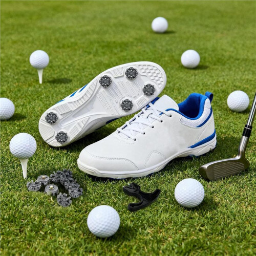 50Piece  Spikes,  Cleats Replacement with Cleat Spanner, Metal Thread Screw 6 mm Soft Pins Stud 1