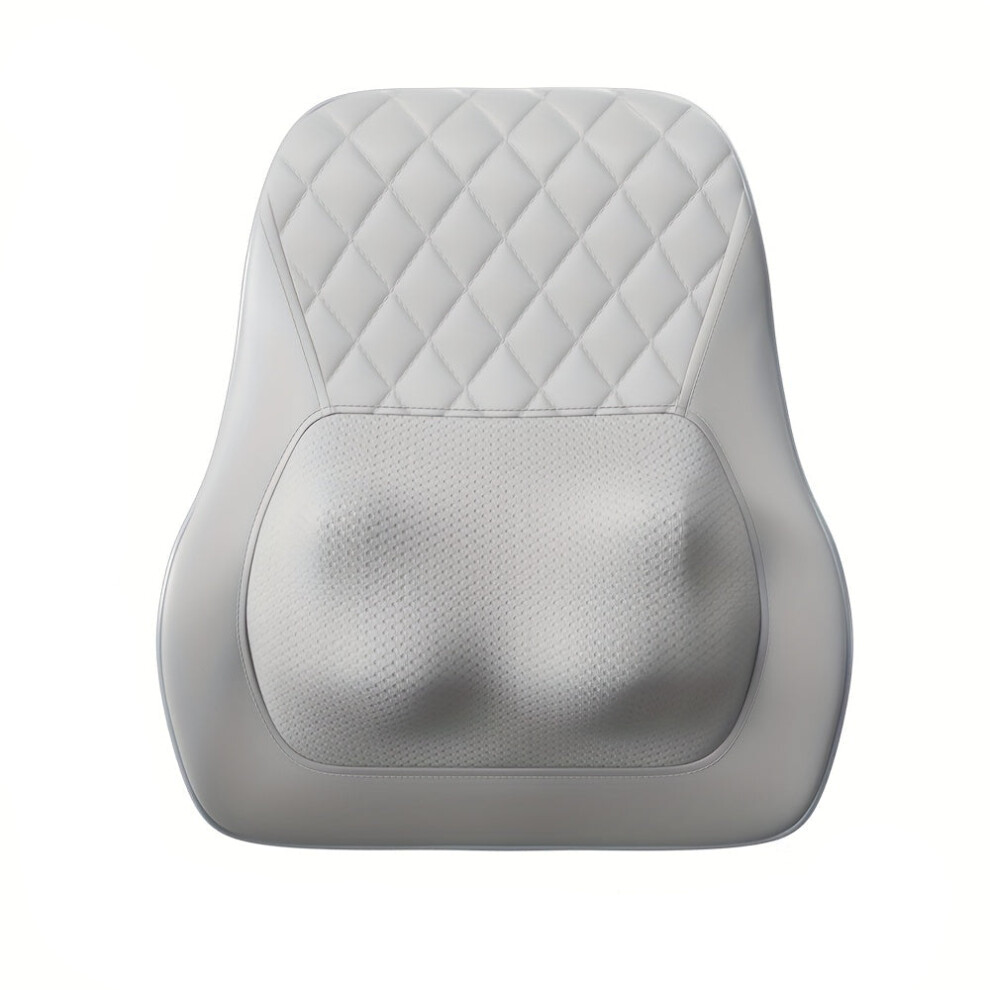 Tm Gray Back & Neck Rechargeable Massager With Heat