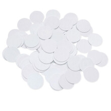100 Szt. 13,56 MHz NFC Ntag215 Karta Moneta NTAG 215 Etykieta Karty Średnica 25 mm Może Być Używana do Domowych Amiibo