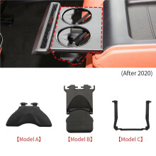 For W223 W214 W254 E S GLC Class GLC200 E260 E300 Car Center Console Water Cup Holder Buckle Clip B Style