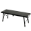 IGT 4-Unit Outdoor Camping Ultralight Folding Table Black 1