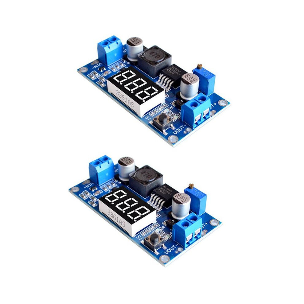 2Pcs Xl6009 - Booster Module Adjustable Step- Boost Converter Module - 4.5V-32V To 5V-35V 4A Step- Module 6031744299423