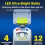 Bike Headlight Cut-Off  Bicycle Handlebar Front Hanging Light Road Flashlight Cycling Accessories 6