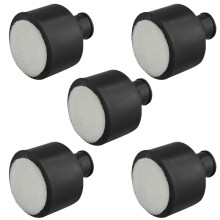 HSP-Spare Parts 02028 Air Filter Sponge for 1:10 RC Car Parts Accessories,5PCS