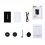 Mini Air Pump Bike 100PSI Rechargeable Wireless Compressor Black 1