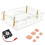 For Banana Pi BPI-F3 Acrylic Case Transparent Shell Protective Box Optional Cooling Fan Development Board 2