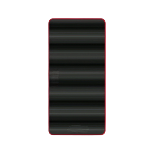 Non-Slip Black NBR Yoga Mat