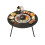 Outdoor Charcoal Grill & Tea Table Set 1