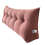 Wedge Floor Cushion with Striped Side Storage 1