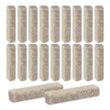 20 Pcs Ammonia Reducer Filter Pads for Aqueon, Aquarium Filter Sponge Pads,Fish Tank Filter Pads for QuietFlow LED PRO