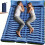 Double Self-Inflating Sleeping Pad with Pillow 1