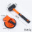 Floor  Repair Tool Combining Suction Cup with Rubber Hammer Adjustable to Different Floor Textures and Widths 9