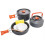 Foldable Aluminum Camping Cookware Tableware Set Black 1