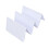 100PCS UHF 860-960Mhz Long Read Range White Card Passive UHF RFID PVC Card for Access Management 1