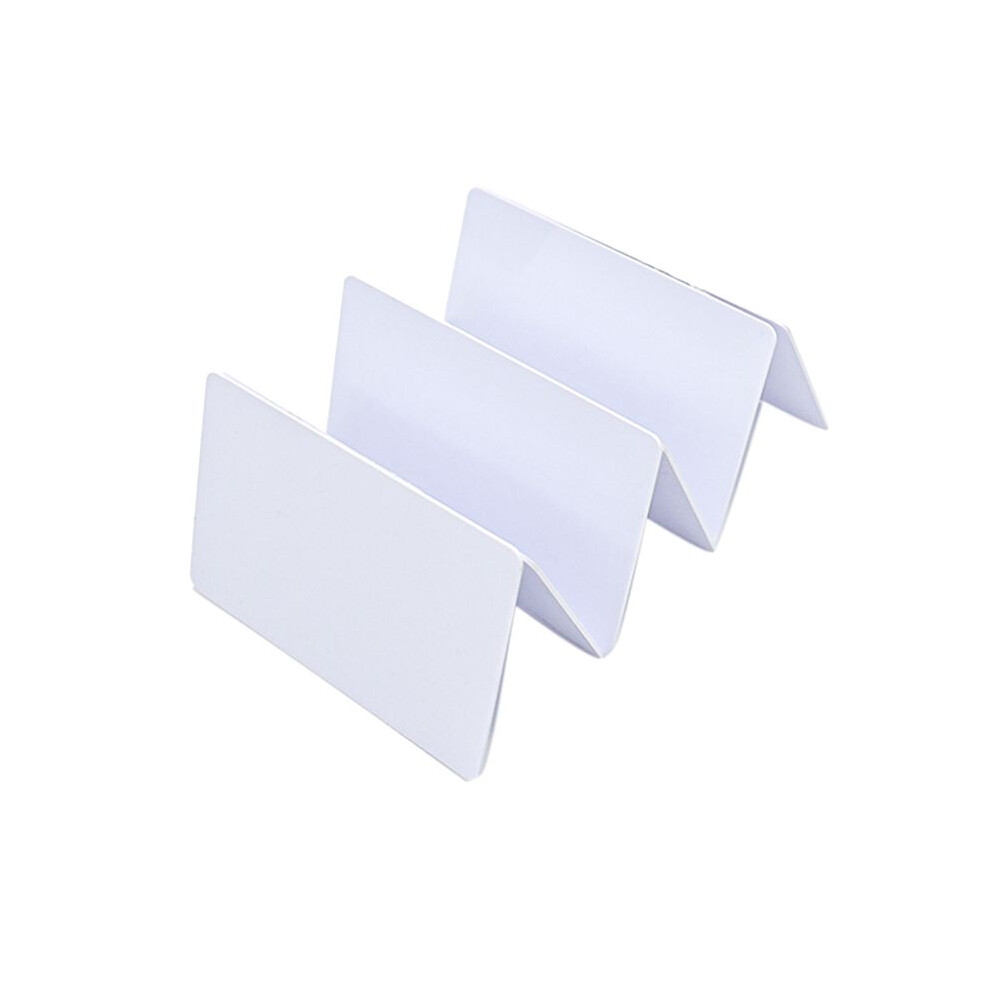 Photos - Power Tool Accessory 100PCS UHF 860-960Mhz Long Read Range White Card Passive UHF RFID PVC Card for Access Management