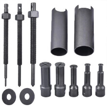 Bearing Disassembly Tool Kit High-Strength Bearing Puller Set Grey