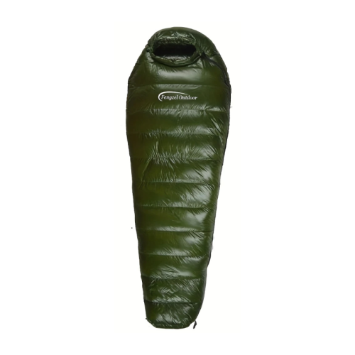 Ultralight Down Mummy Sleeping Bag for Camping