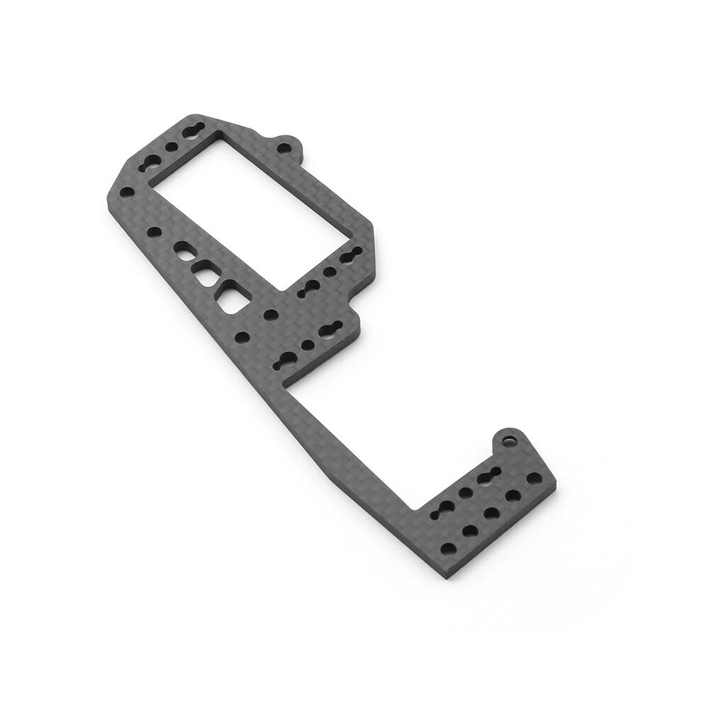Tauoh Carbon Fiber Graphite Radio Plate Rc Car Accessories For Mp10 Rc Car Upgrade Parts Accessories To-266-Mp10