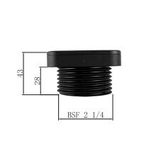 TLC2326P-LORA Wifi Mobile App 433Mhz Outdoor Oil Water Level Sensor Remote Tank Level Monitor Alarm EU Plug