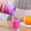 Juicer Portable Blender Fruit Handheld Electric Juicer USB Multifunction Blender Kitchen Supplies 2