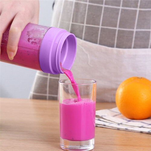 Juicer Portable Blender Fruit Handheld Electric Juicer USB Multifunction Blender Kitchen Supplies 1