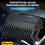 Car Power Amplifier DSP Audio Processor for Android Large Screen Machine Audio Modification High Power Subwoofer 6