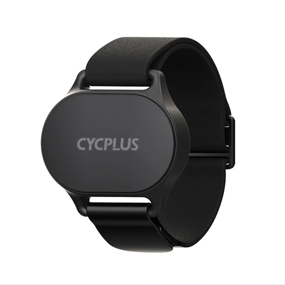 Oba Light/Black Bluetooth And Ant+ Heart Rate Sensor Armband Ultra- Fitness Monitor