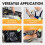 LAUNCH VSP-600 Endoscope 5.5mm Ultra-Thin, Lens HD Wide Application Videoscope Borescope Multi-Angle Imaging One 3