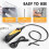 LAUNCH VSP-600 Endoscope 5.5mm Ultra-Thin, Lens HD Wide Application Videoscope Borescope Multi-Angle Imaging One 4