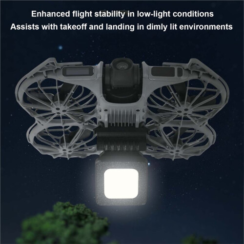 Night Flying Light for  Neo 2 Drone, Navigation LED Light , Strobe Anti-Collision Flash,Drone Accessories 2