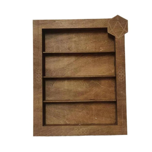 Dice Display Stand Dice Shelf Dice Display Frame Dice Display Wall