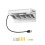 For PS5 Game Console Wall Bracket Wall Mount Storage Rack for  5 Game Handle Bracket Anti-Slip Holder 1